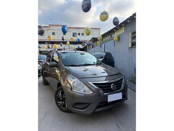 NISSAN VERSA 1.6 16V FLEXSTART S 4P MANUAL